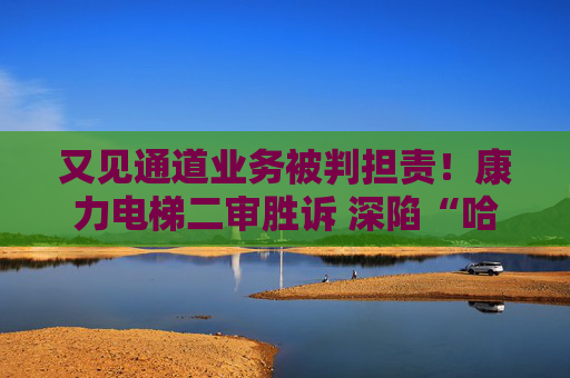 又见通道业务被判担责！康力电梯二审胜诉 深陷“哈工大系”融资纠纷案的光大信托判赔40%