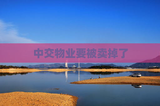 中交物业要被卖掉了