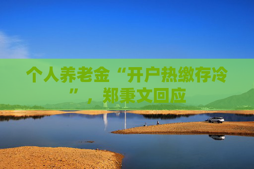 个人养老金“开户热缴存冷”，郑秉文回应
