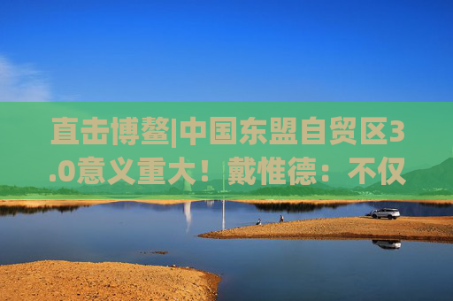 直击博鳌|中国东盟自贸区3.0意义重大！戴惟德：不仅适用于传统经济，且将适应数字经济发展