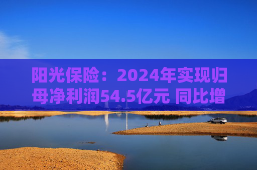 阳光保险：2024年实现归母净利润54.5亿元 同比增长45.8%