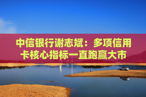 中信银行谢志斌：多项信用卡核心指标一直跑赢大市