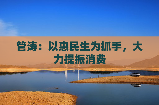 管涛：以惠民生为抓手，大力提振消费