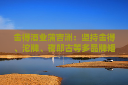 舍得酒业蒲吉洲：坚持舍得、沱牌、夜郎古等多品牌矩阵战略