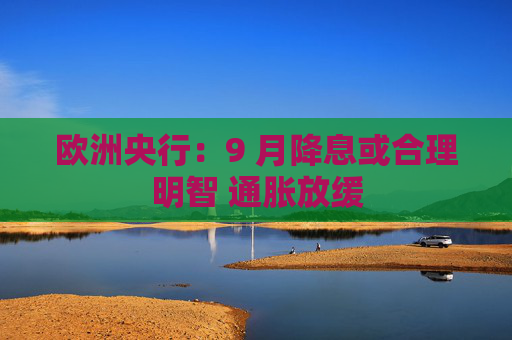 欧洲央行：9 月降息或合理明智 通胀放缓