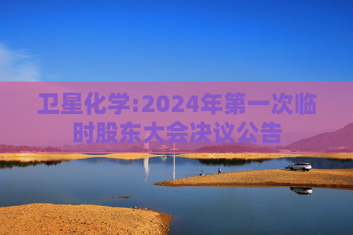 卫星化学:2024年第一次临时股东大会决议公告