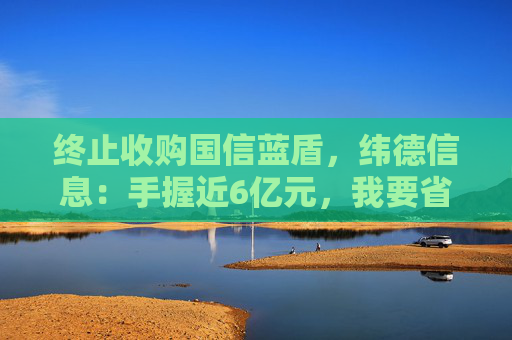 终止收购国信蓝盾，纬德信息：手握近6亿元，我要省着花！