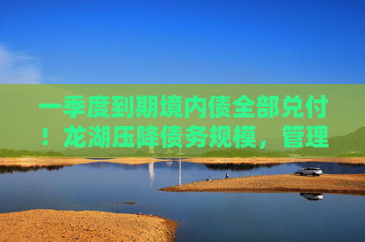一季度到期境内债全部兑付！龙湖压降债务规模，管理层：今年是债务转换关键年