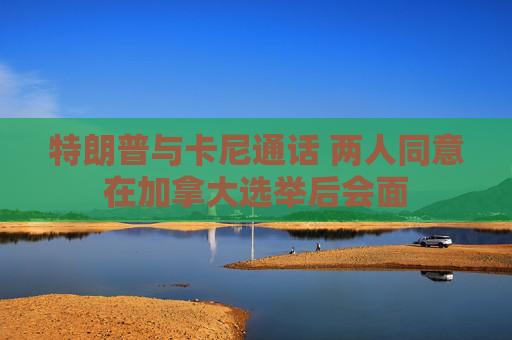 特朗普与卡尼通话 两人同意在加拿大选举后会面