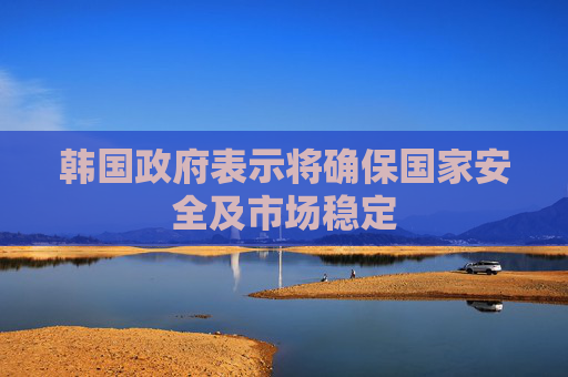 韩国政府表示将确保国家安全及市场稳定