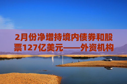 2月份净增持境内债券和股票127亿美元——外资机构看多中国资产
