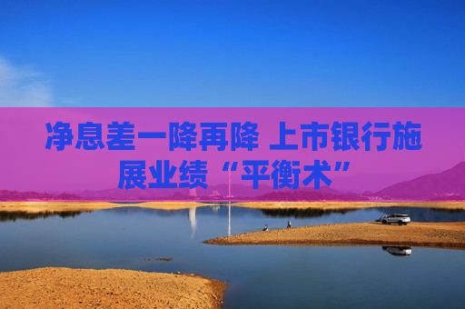 净息差一降再降 上市银行施展业绩“平衡术”