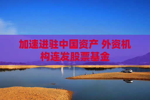 加速进驻中国资产 外资机构连发股票基金