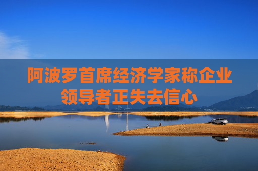 阿波罗首席经济学家称企业领导者正失去信心