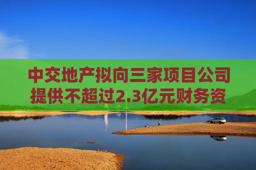 中交地产拟向三家项目公司提供不超过2.3亿元财务资助
