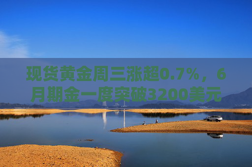 现货黄金周三涨超0.7%，6月期金一度突破3200美元