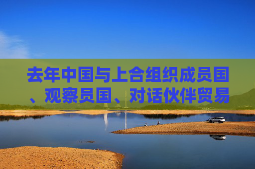 去年中国与上合组织成员国、观察员国、对话伙伴贸易额创纪录