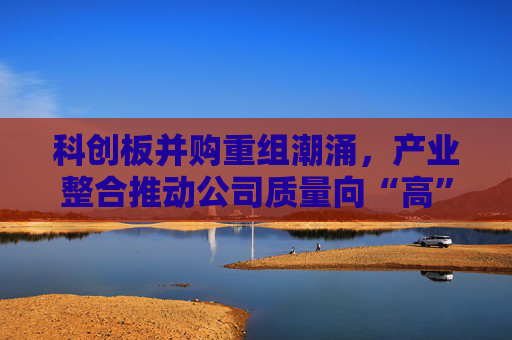 科创板并购重组潮涌，产业整合推动公司质量向“高”而攀