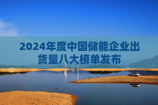 2024年度中国储能企业出货量八大榜单发布
