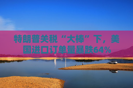 特朗普关税“大棒”下，美国进口订单量暴跌64%