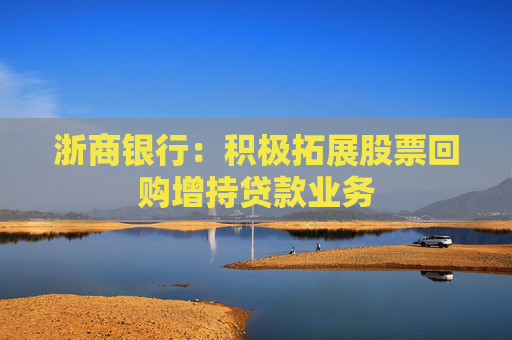 浙商银行：积极拓展股票回购增持贷款业务