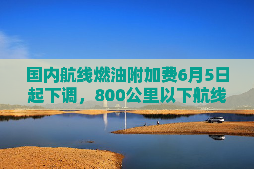 国内航线燃油附加费6月5日起下调，800公里以下航线免征
