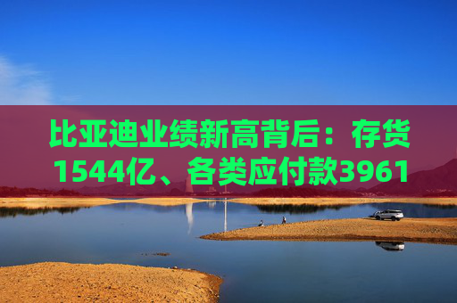 比亚迪业绩新高背后：存货1544亿、各类应付款3961亿 经销商暴雷、二手车加速贬值