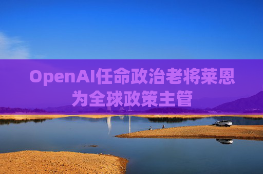 OpenAI任命政治老将莱恩为全球政策主管