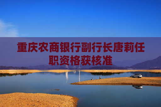 重庆农商银行副行长唐莉任职资格获核准