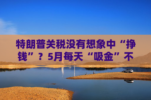 特朗普关税没有想象中“挣钱”？5月每天“吸金”不到10亿美元
