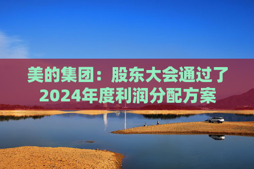 美的集团：股东大会通过了2024年度利润分配方案