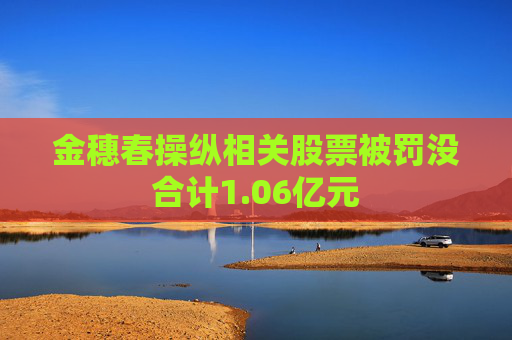 金穗春操纵相关股票被罚没合计1.06亿元