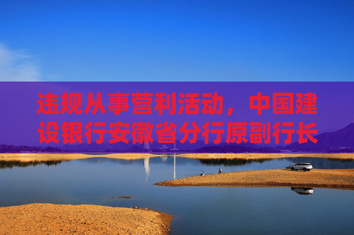 违规从事营利活动，中国建设银行安徽省分行原副行长范绍杰被开除党籍