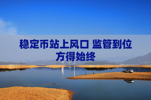 稳定币站上风口 监管到位方得始终