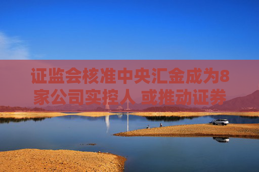 证监会核准中央汇金成为8家公司实控人 或推动证券业新一轮并购
