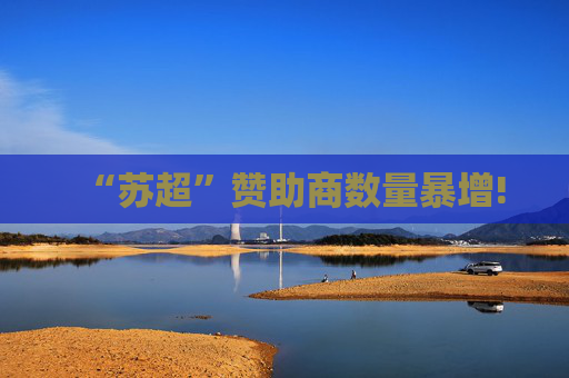 “苏超”赞助商数量暴增!