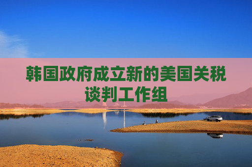 韩国政府成立新的美国关税谈判工作组