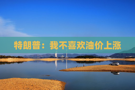 特朗普：我不喜欢油价上涨