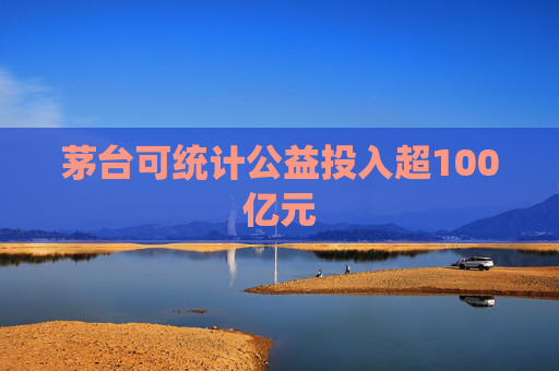 茅台可统计公益投入超100亿元