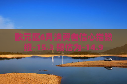 欧元区6月消费者信心指数报-15.3 预估为-14.9