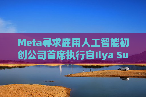 Meta寻求雇用人工智能初创公司首席执行官Ilya Sutskever