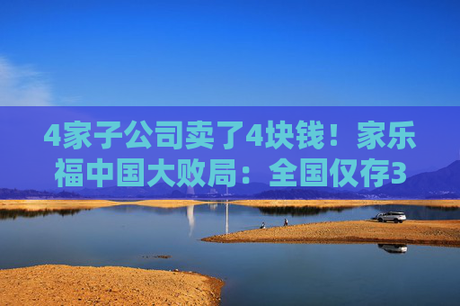 4家子公司卖了4块钱！家乐福中国大败局：全国仅存3家门店，购物卡黄牛也不收了