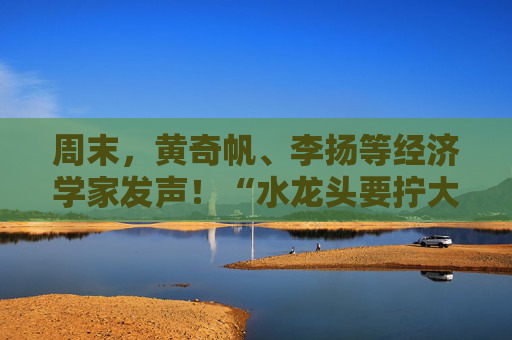 周末，黄奇帆、李扬等经济学家发声！“水龙头要拧大，输水管要畅通”