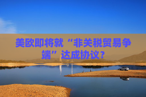 美欧即将就“非关税贸易争端”达成协议？