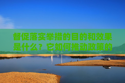 督促落实举措的目的和效果是什么？它如何推动政策的执行？