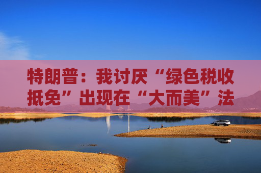 特朗普：我讨厌“绿色税收抵免”出现在“大而美”法案中