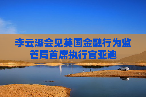 李云泽会见英国金融行为监管局首席执行官亚迪