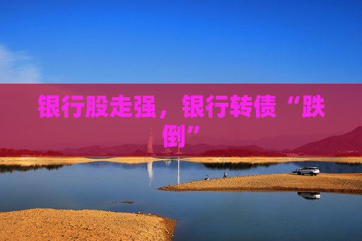 银行股走强，银行转债“跌倒”