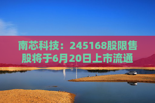 南芯科技：245168股限售股将于6月20日上市流通
