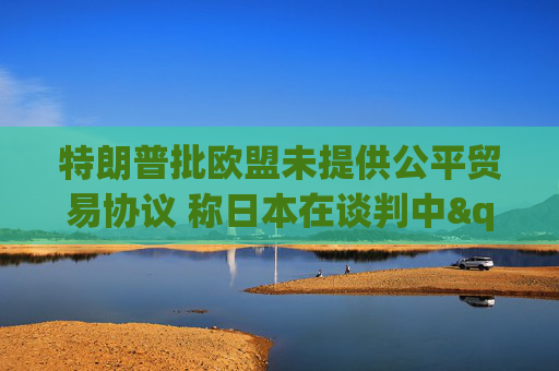 特朗普批欧盟未提供公平贸易协议 称日本在谈判中"态度强硬"